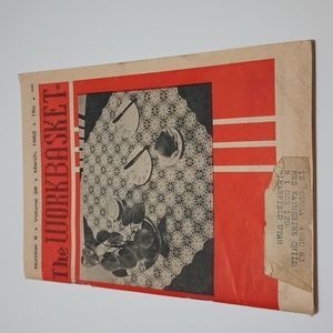 VTG March 1963 The Workbasket Crafting Magazine
